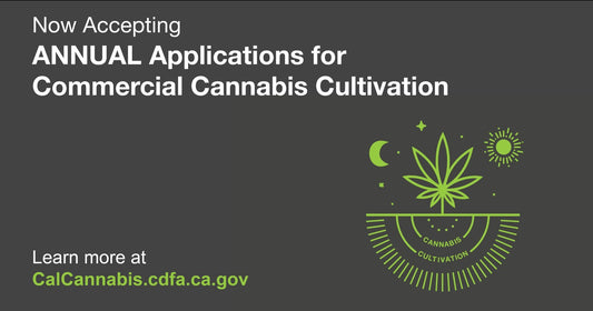 Commercial Cannabis Cultivation Banner