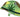 Marijuana Leaf Printed Hat
