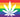Rainbow Flag with Cannabis leaf