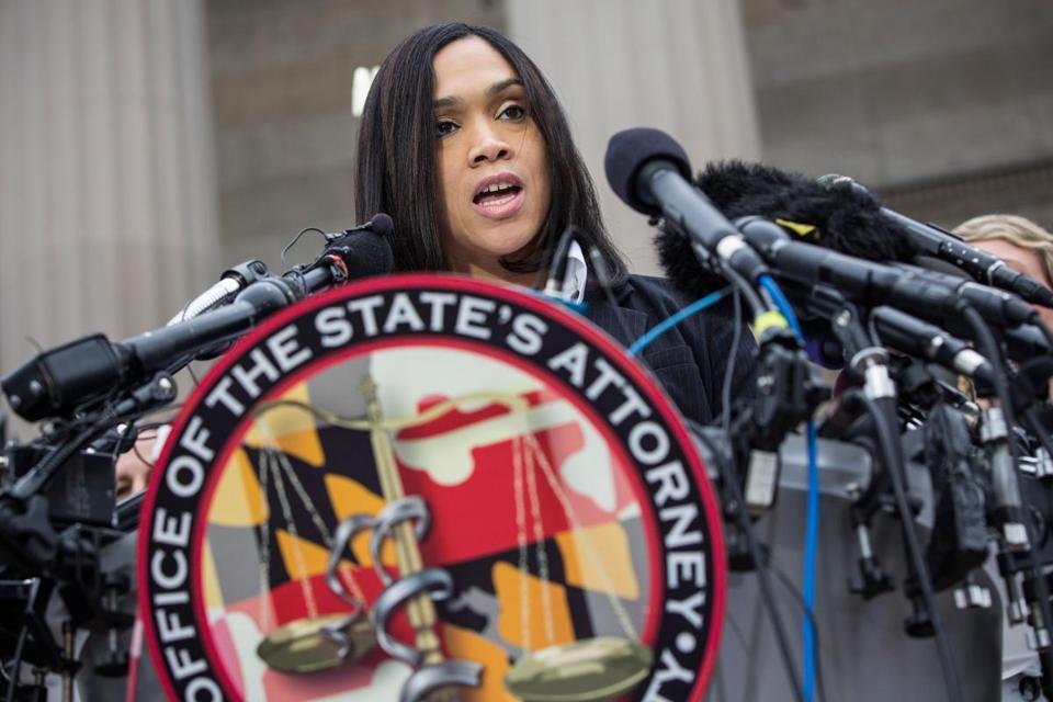 Baltimore cannabis prosecution