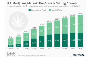 U.S. Cannabis Revenue Projections: Christmas Came Early This Year