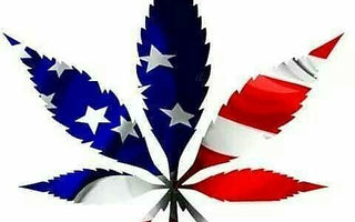 Cannabis Patriotism Symbol