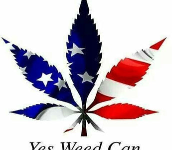 Cannabis Patriotism Symbol