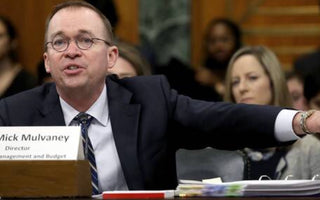 White House Acting Chief of Staff Mick Mulvaney  in Favor of Cannabis Reformation