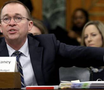 White House Acting Chief of Staff Mick Mulvaney  in Favor of Cannabis Reformation