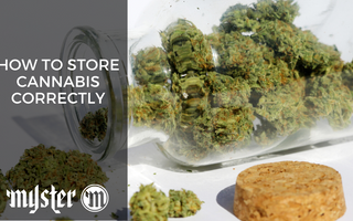 How To Store Cannabis Correctly