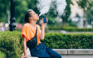 How many calories are in a vape, how many calories per vape puff