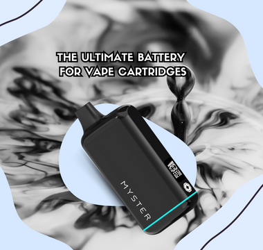The Ultimate Battery for Vape Cartridges