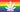 Rainbow Flag with Cannabis leaf