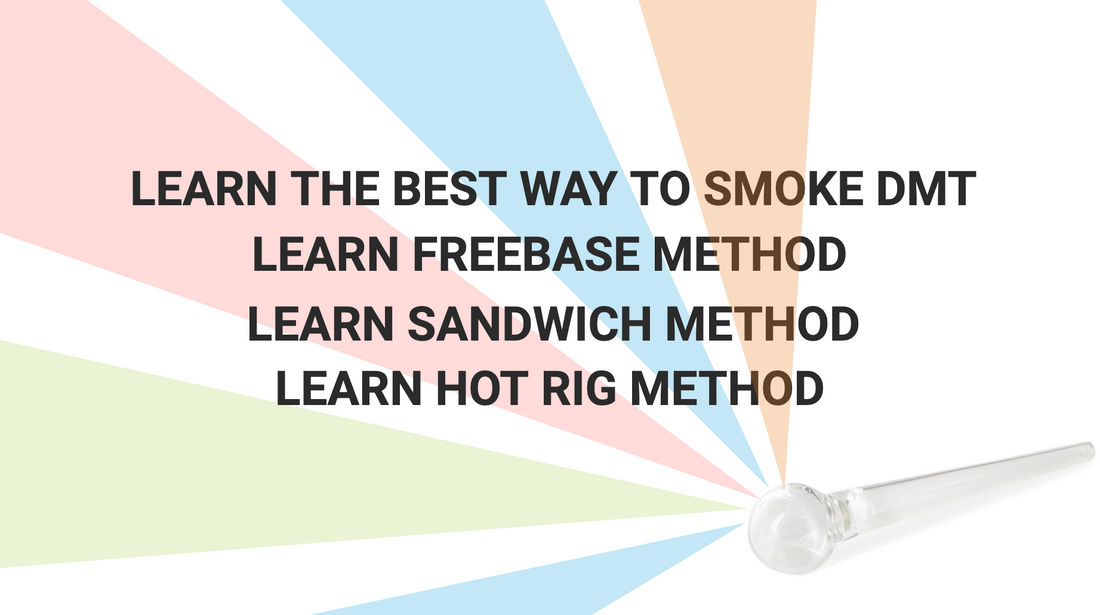 How to Smoke DMT - The Official 2023 Guide
