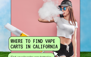 Where to find vape carts in California