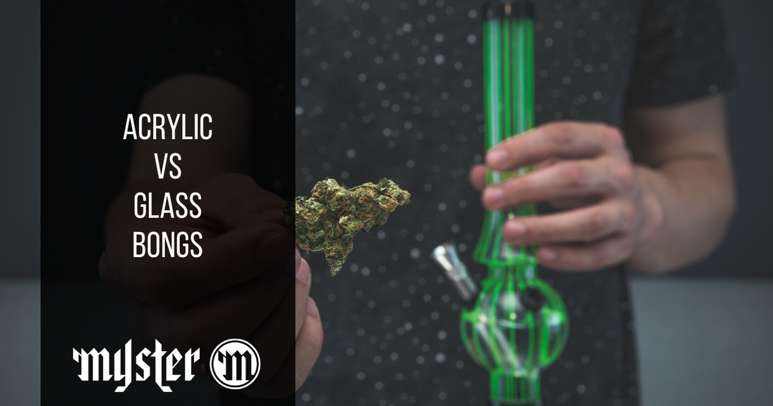 Acrylic vs Glass Bongs