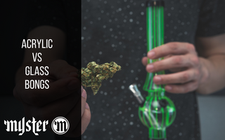 Acrylic vs Glass Bongs