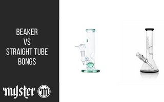 Beaker vs Straight Tube Bongs