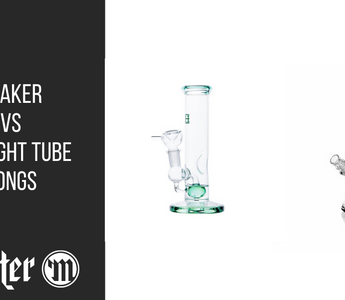 Beaker vs Straight Tube Bongs