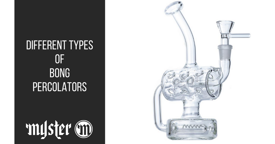 Different Types of Bong Percolators