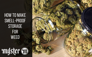 How To Make Smell-Proof Storage For Weed
