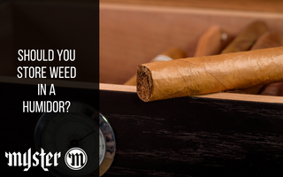 Should You Store Weed In a Humidor?