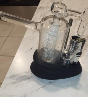 HAMR | Cold Start Dab Rig Bundle with Torch – Myster