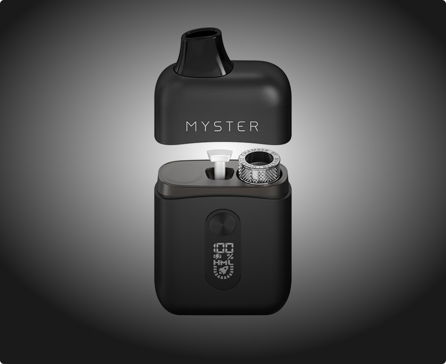 WAXBOX | Portable Wax Vaporizer for Concentrates Myster WAXBOX | Portable Wax Vaporizer for Concentrates Myster